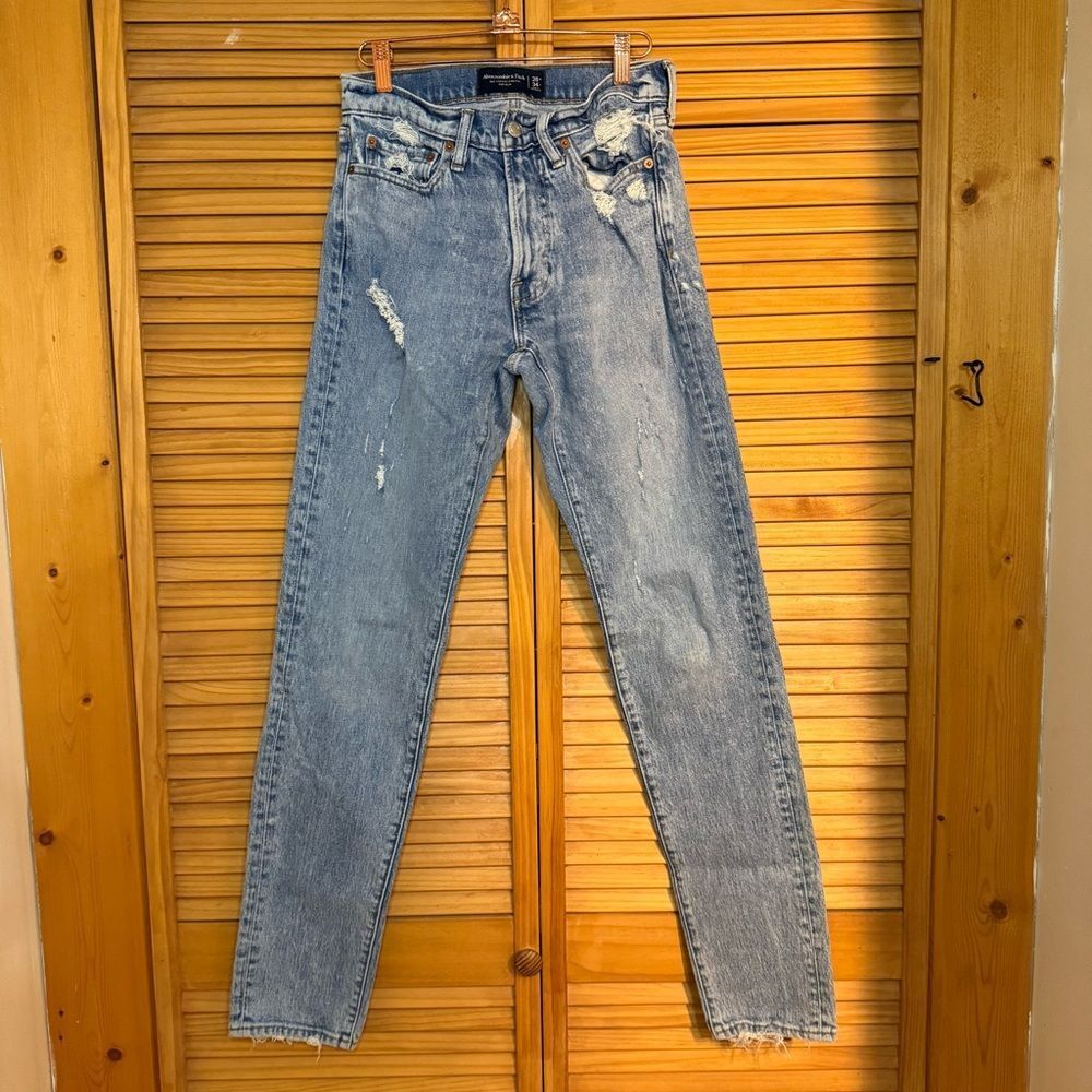 Abercrombie & Fitch Vintage Stretch 90s slim jeans size 28